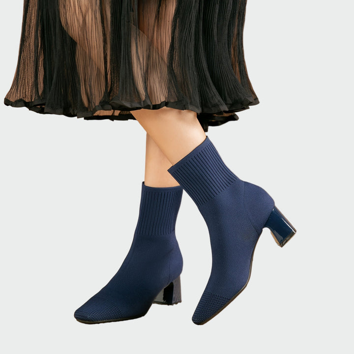 Nina - Scarpe Ortopediche Intrecciate Eleganti