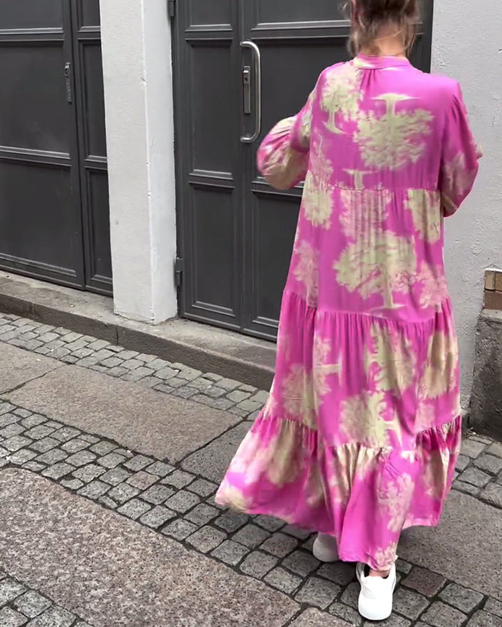 Ophelia - Flowy Long Dress