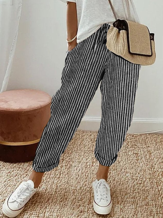 Eleganti e Confortevoli Pantaloni Fluidi