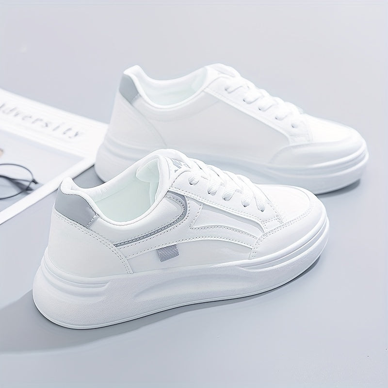 Eleganti Scarpe Bianche con Comfort Leggero