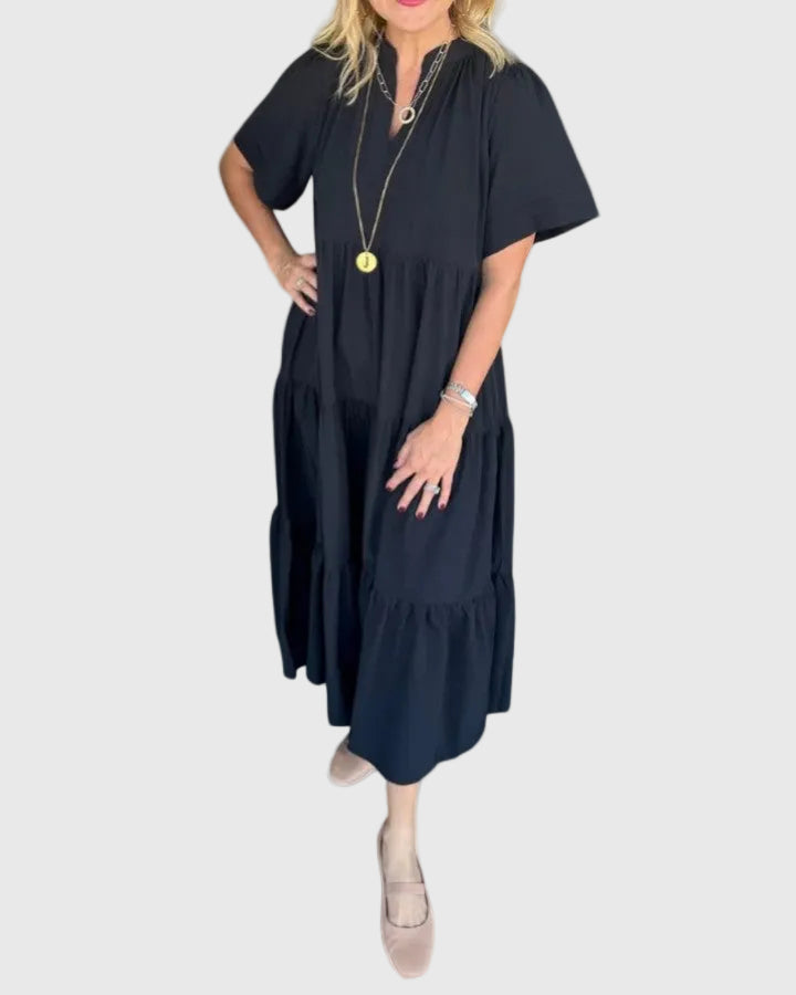 Rebecca | Elegante Abito Maxi