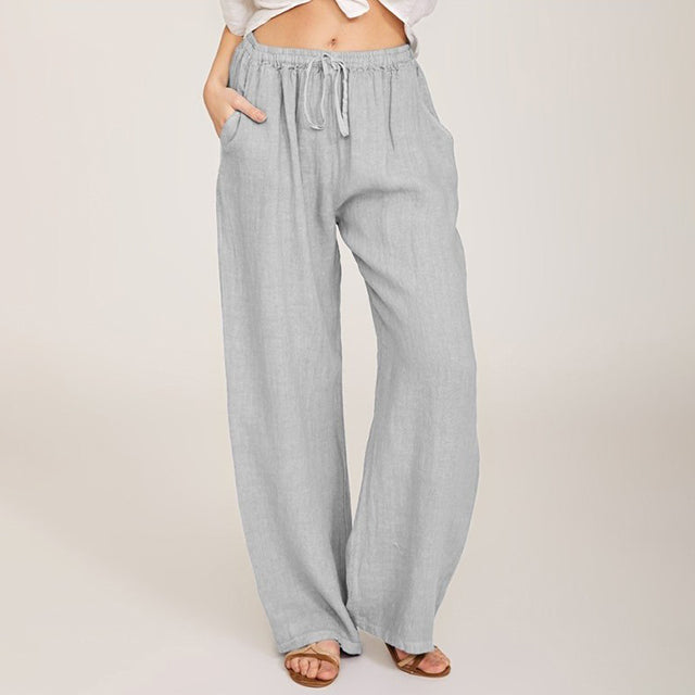 Enara - Pantaloni Confortevoli con Corda