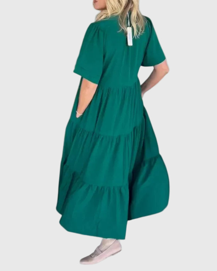 Rebecca | Elegante Abito Maxi