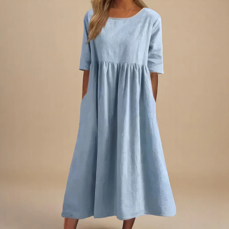 MARIANA™ FLATTEUR DAY DRESS