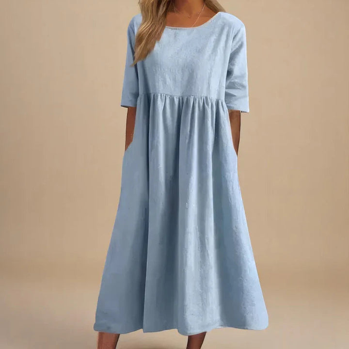 MARIANA™ FLATTEUR DAY DRESS