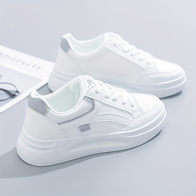 Eleganti Scarpe Bianche con Comfort Leggero