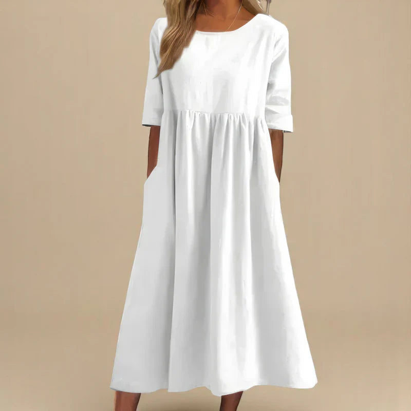 MARIANA™ FLATTEUR DAY DRESS