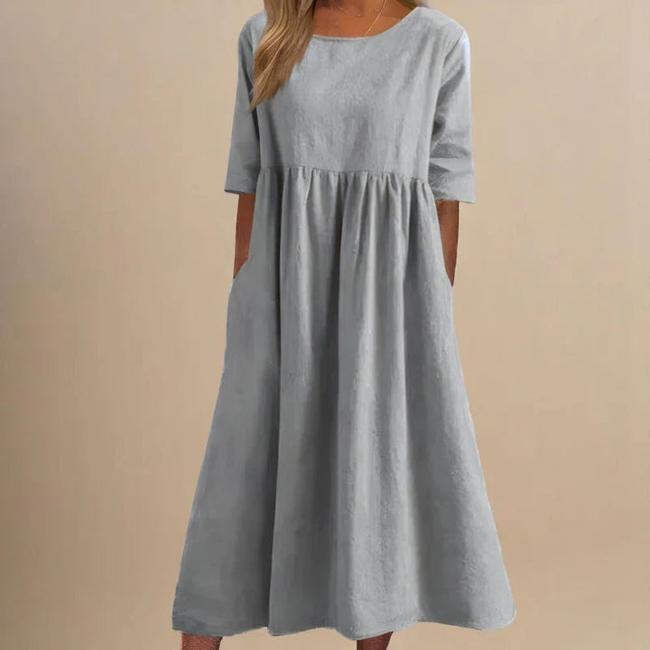 MARIANA™ FLATTEUR DAY DRESS