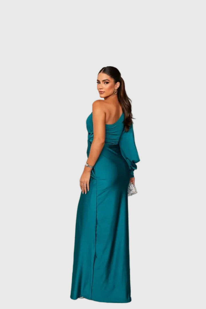Melyssa | Elegante Abito Maxi da Sera Fluttuante
