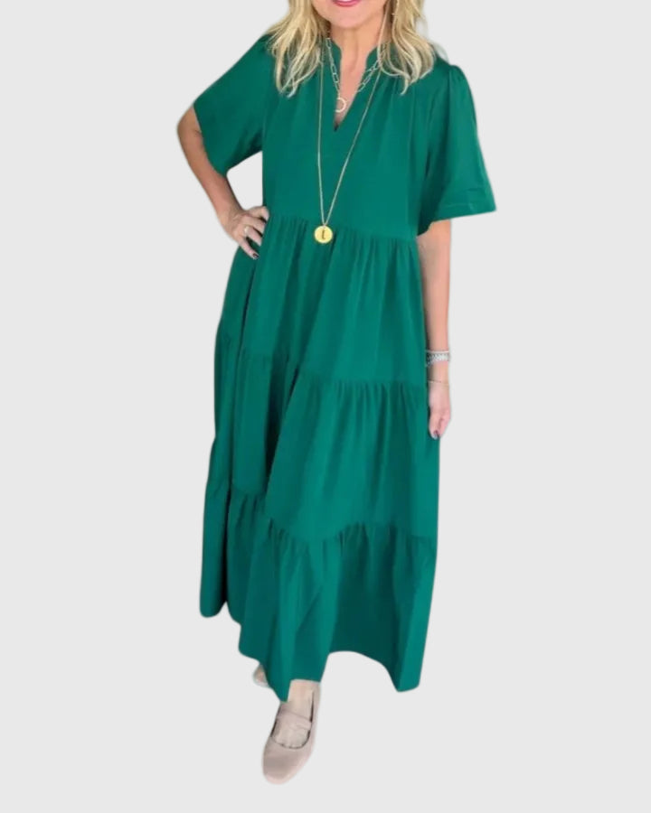 Rebecca | Elegante Abito Maxi