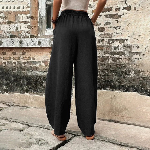 Vanna - Pantaloni Leggeri e Fluttuanti