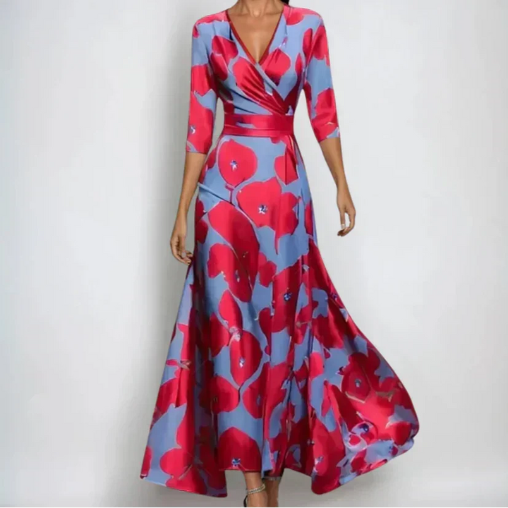 Emily | Elegante Abito Floreale