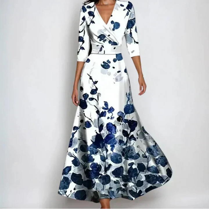 Emily | Elegante Abito Floreale