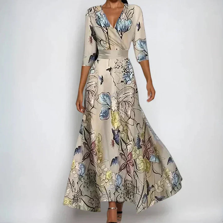 Emily | Elegante Abito Floreale
