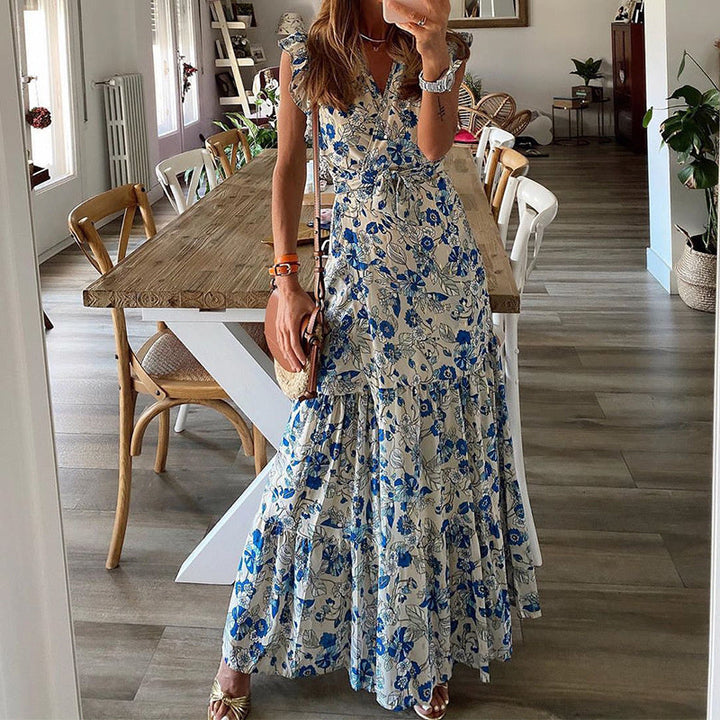 Shera - Maxi Floral Dress