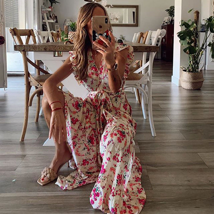 Shera - Maxi Floral Dress