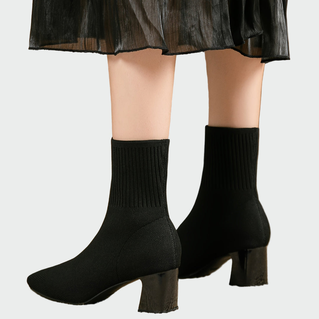 Nina - Scarpe Ortopediche Intrecciate Eleganti