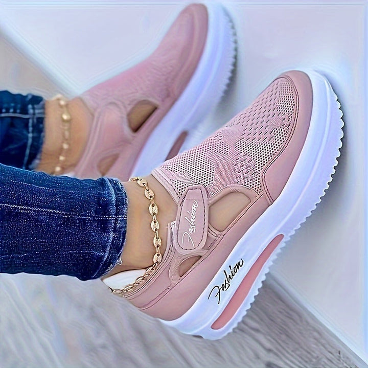 Scarpe slip-on traspiranti con comfort ottimale