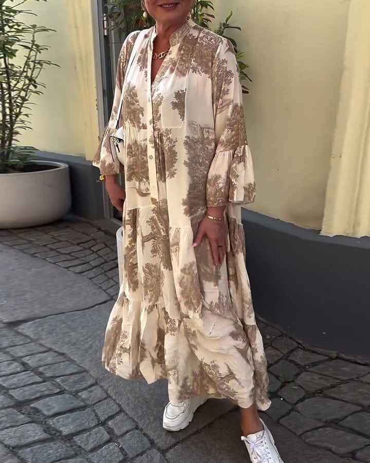 Ophelia - Flowy Long Dress