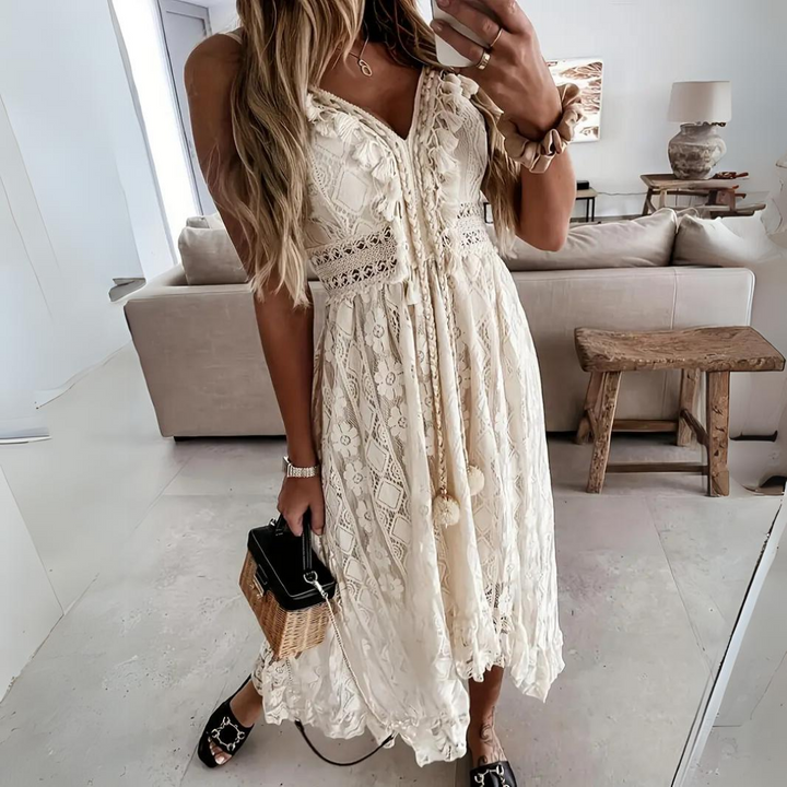 Raelene - Elegante Abito Boho