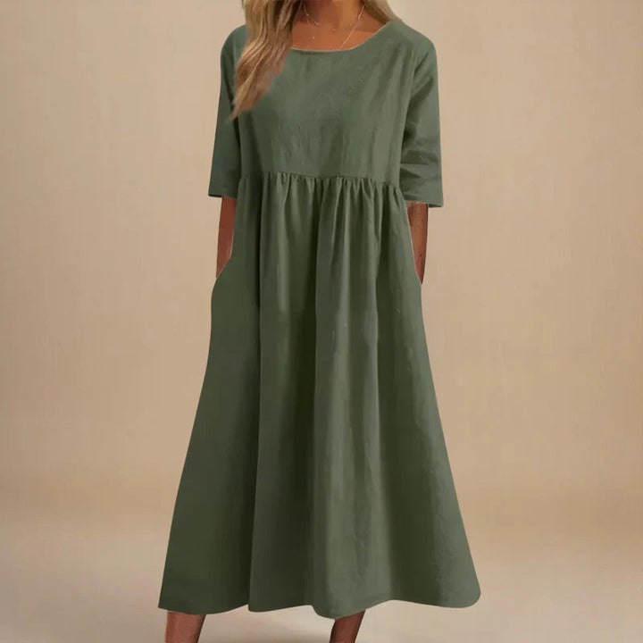 MARIANA™ FLATTEUR DAY DRESS