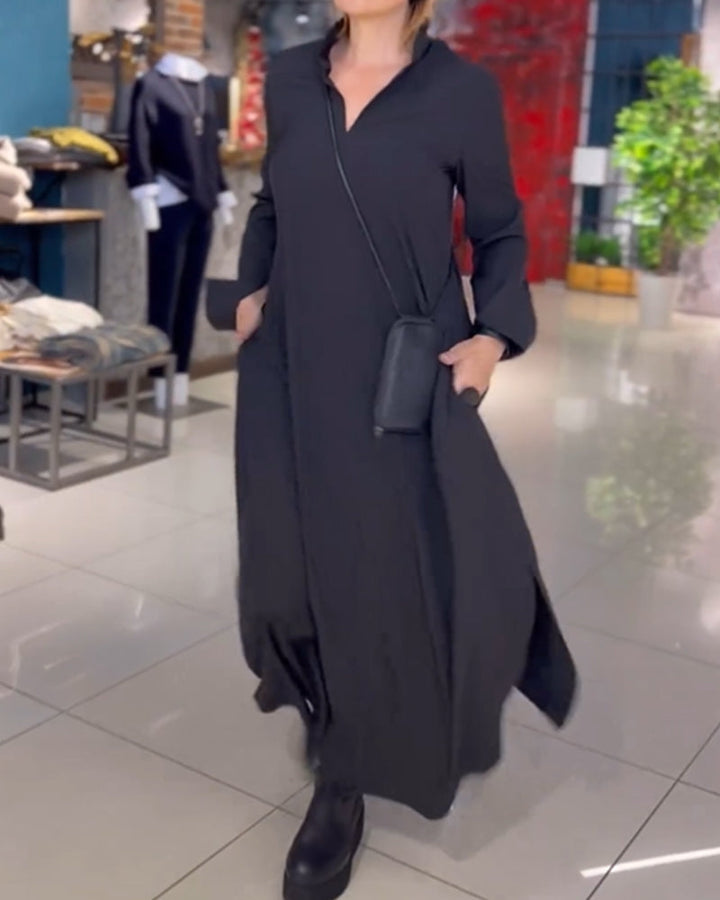 Sylvie - Vestito lungo e fluido