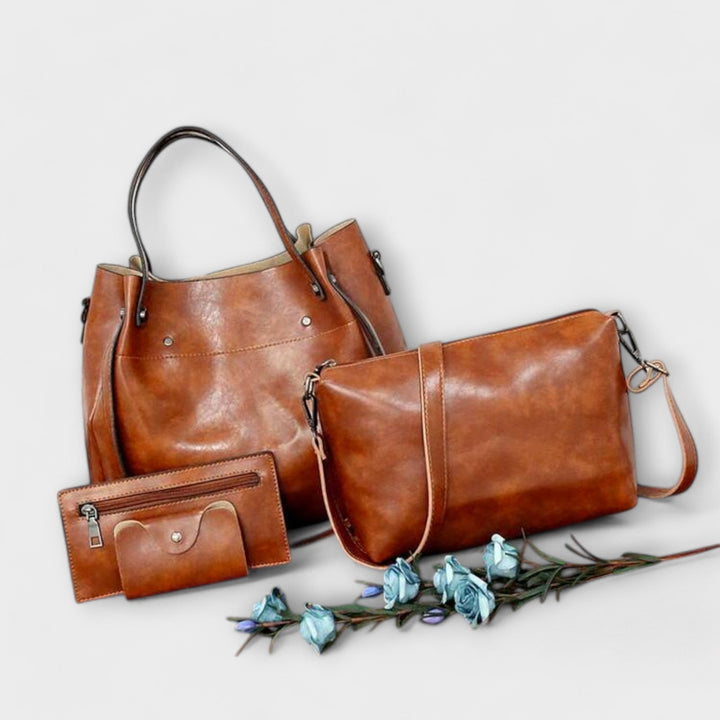 Louna | Set di 4 borse vintage