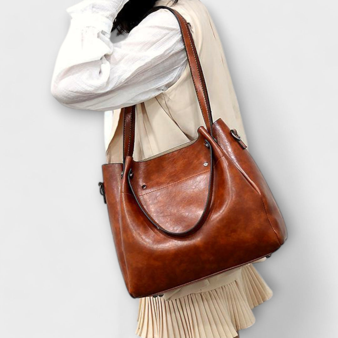 Louna | Set di 4 borse vintage