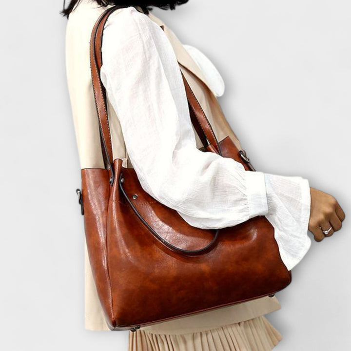 Louna | Set di 4 borse vintage