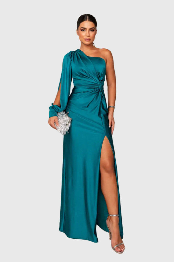 Melyssa | Elegante Abito Maxi da Sera Fluttuante