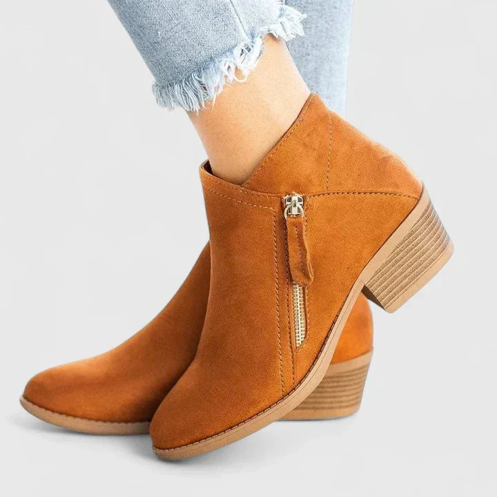 Agnieszka - Ortopedic Ankle Boots