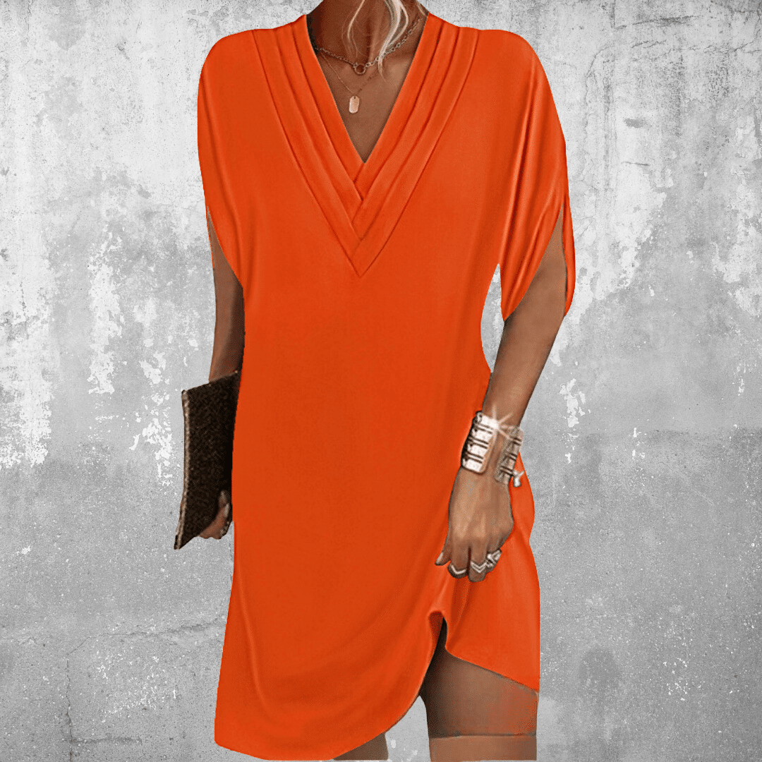Minetta - Abito Elegante con Design Sottile per la Pancia
