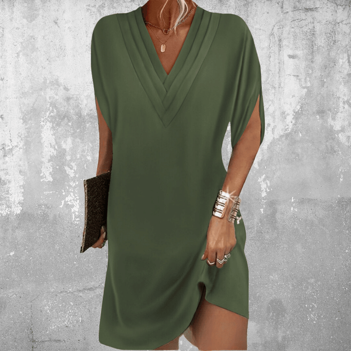 Minetta - Abito Elegante con Design Sottile per la Pancia