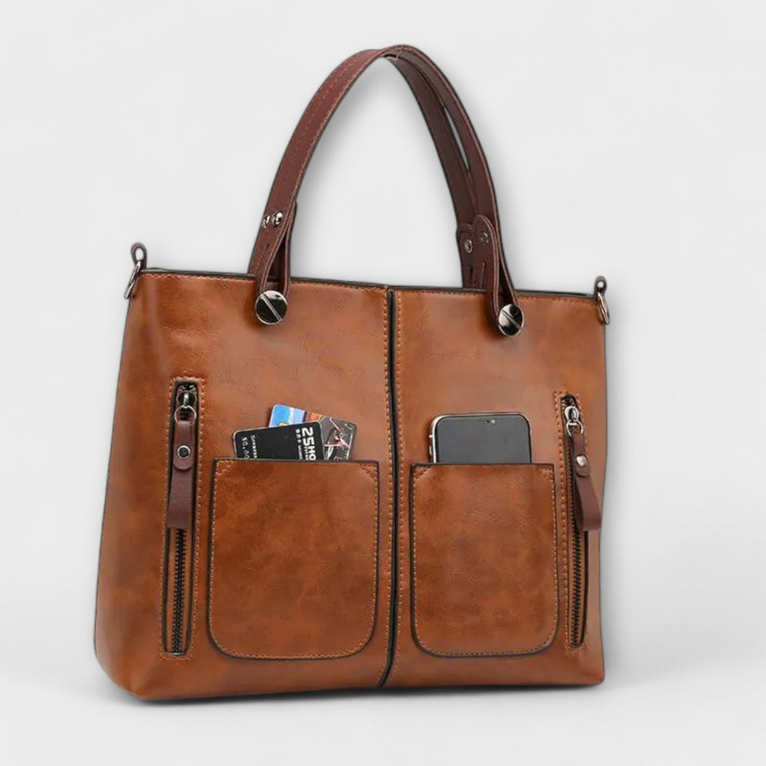 Auriane | Elegante Borsa in Pelle