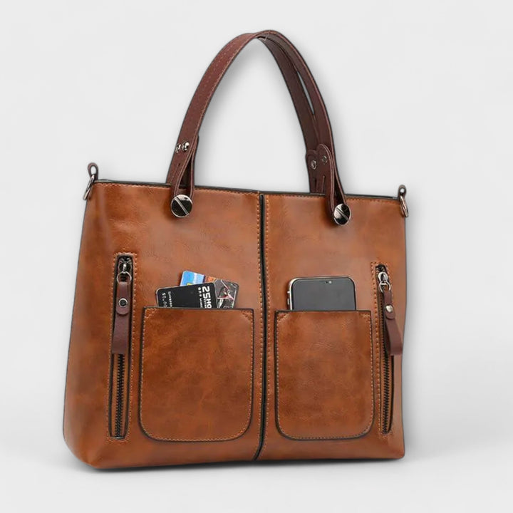 Auriane | Elegante Borsa in Pelle