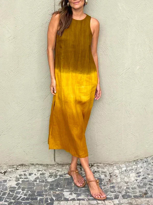 Heather - Gradient Casual Dress