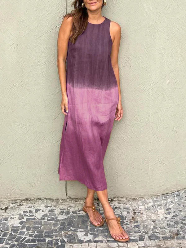 Heather - Gradient Casual Dress