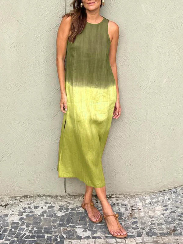 Heather - Gradient Casual Dress