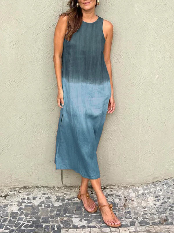 Heather - Gradient Casual Dress