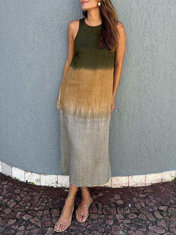 Heather - Gradient Casual Dress