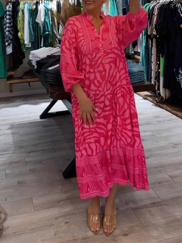 Carmilla - Vivacious Printed Dress