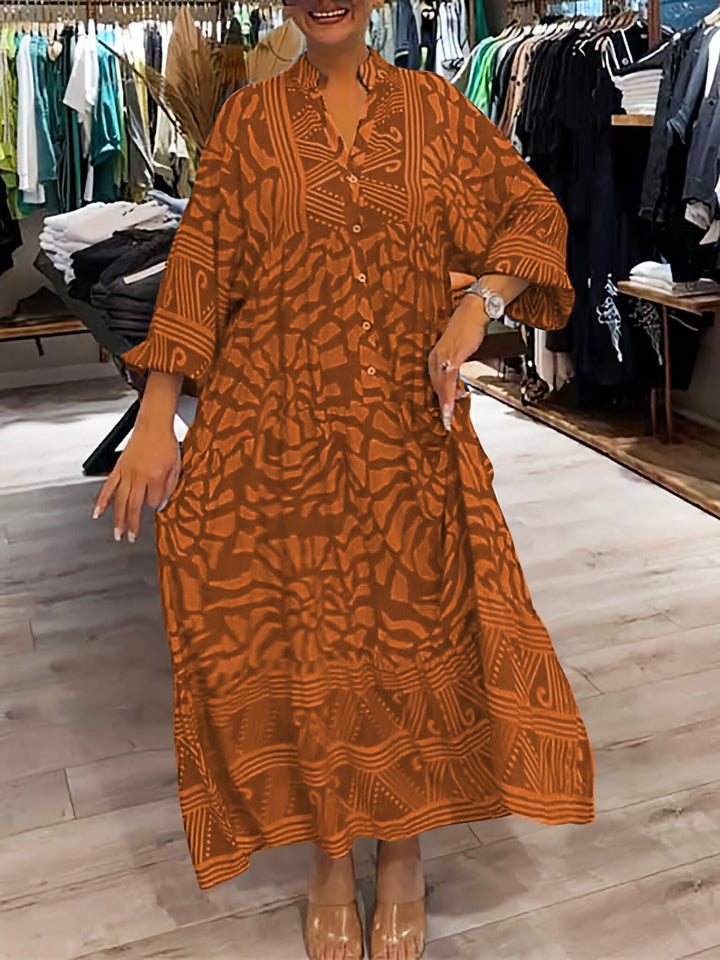 Carmilla - Vivacious Printed Dress