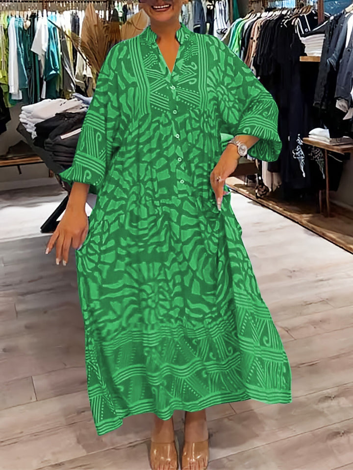 Carmilla - Vivacious Printed Dress
