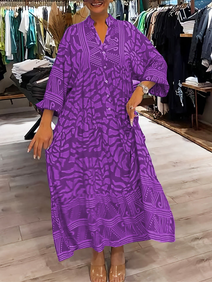 Carmilla - Vivacious Printed Dress