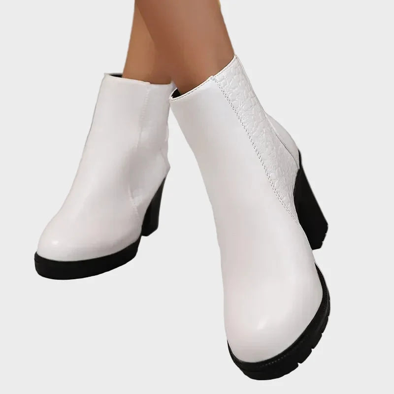 Katarzyna™ Scarpe con tacco alto in pelle autentica con supporto per l'arco del piede 💫