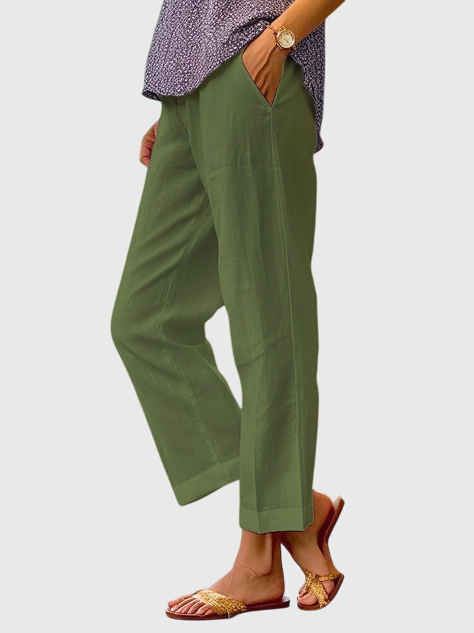 Elaine™ | Pantaloni Chic da Donna
