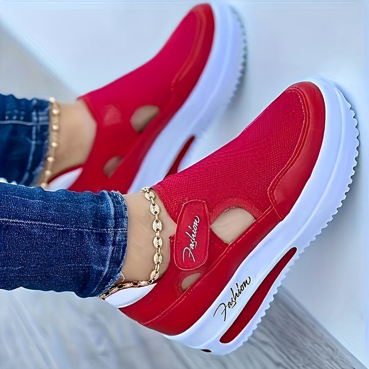 Scarpe slip-on traspiranti con comfort ottimale