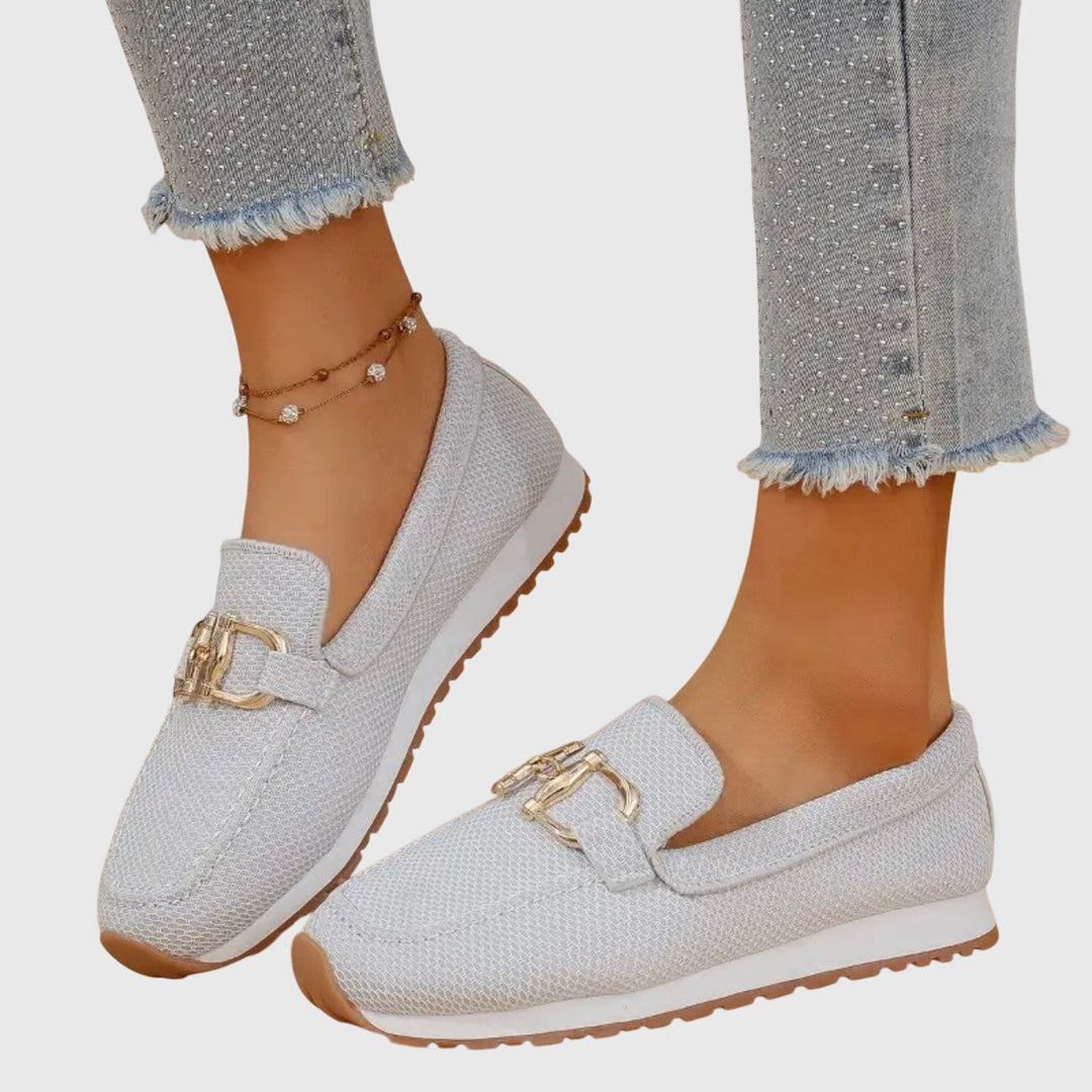 SUSIE | Orthopedic Basket Loafers