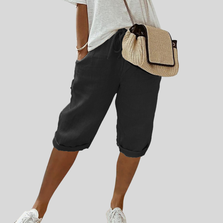 Elegant Comfort Fit Shorts