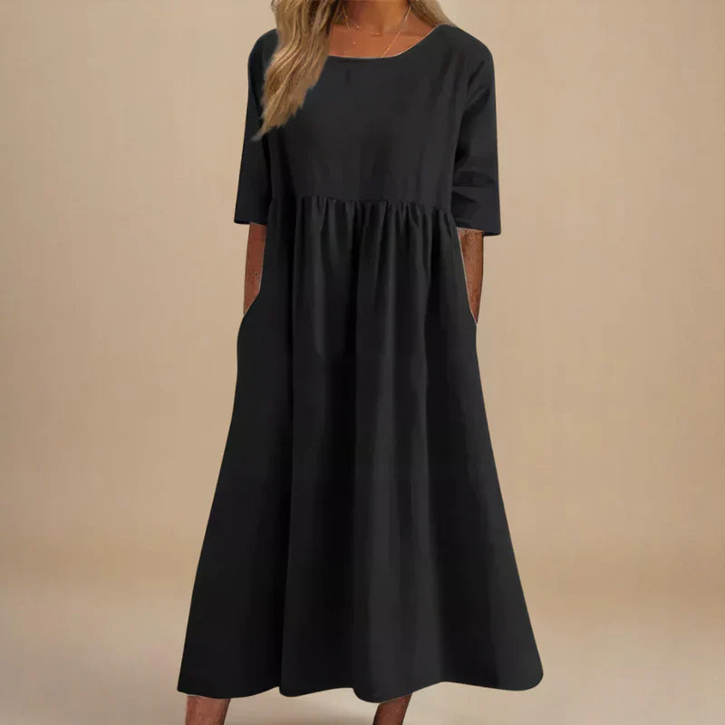 MARIANA™ FLATTEUR DAY DRESS